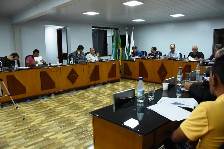 Câmara de Laranjeiras realiza sessão ordinária 013/2019